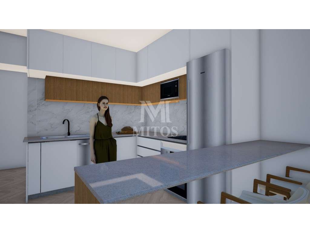 Andar moradia T3 com bons acabamentos em Barroselas - Grande imagem: 1/13