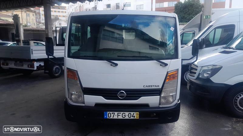 Nissan Cabstar  35-13 Cabine Dupla - 4