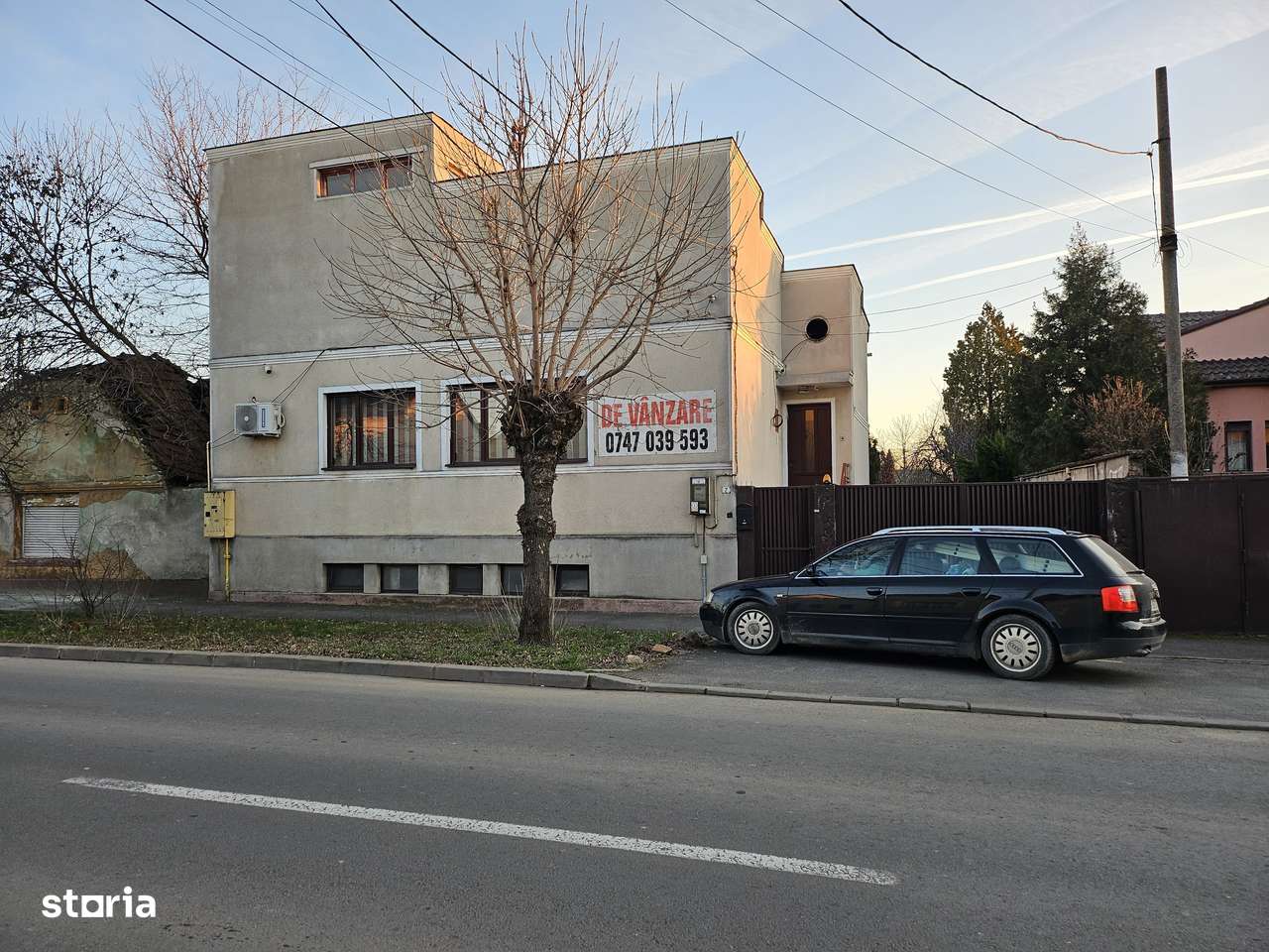 De vanzare casa cu teren 1037 mp in cartierul Parneava-0