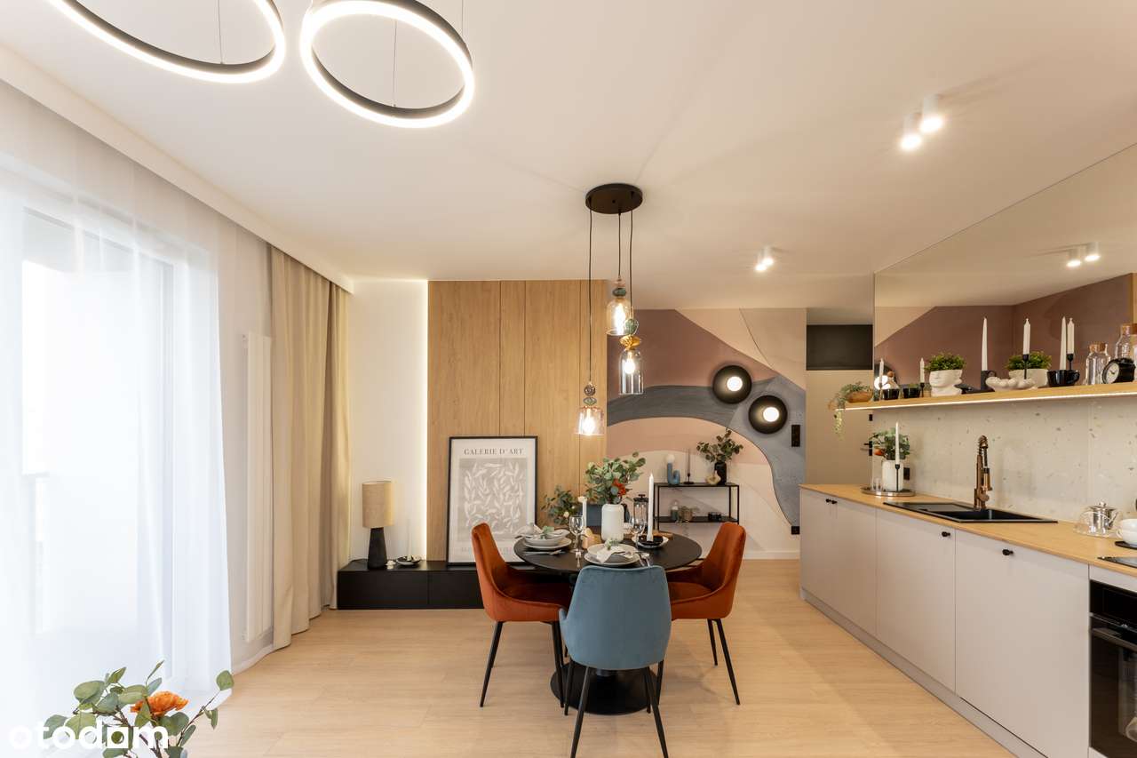 Jasny 4 pok. apartament z garderobą - nowe bud.-1