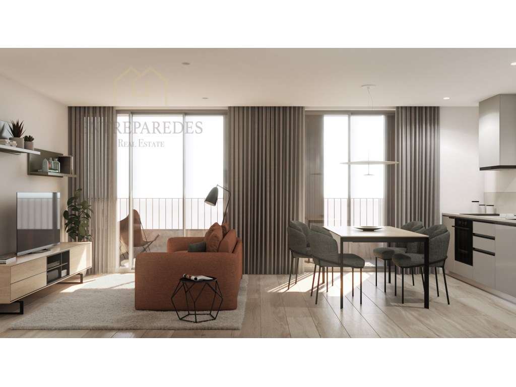 Apartamento T1 Duplex com garagem e terraço no Bonfim, para comprar... - Grande imagem: 4/19