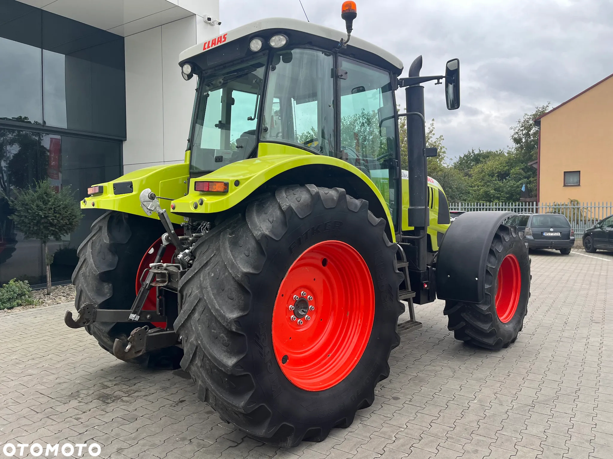 Claas Ares 657 Atz - 9