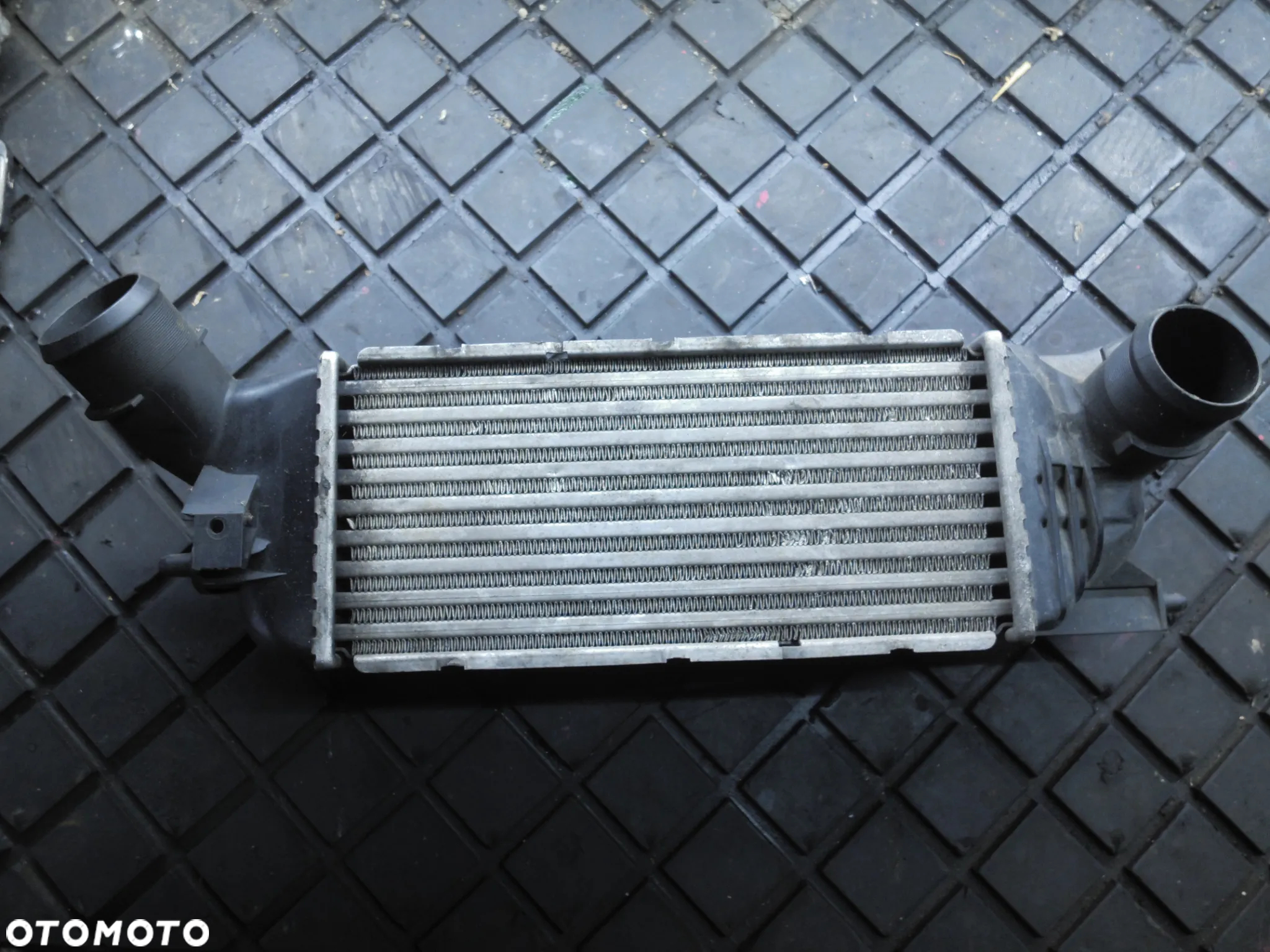 INTERCOOLER PEUGEOT 407 2.0 HDI 136KM 9645682880 POSIADAM 2 SZT - 4