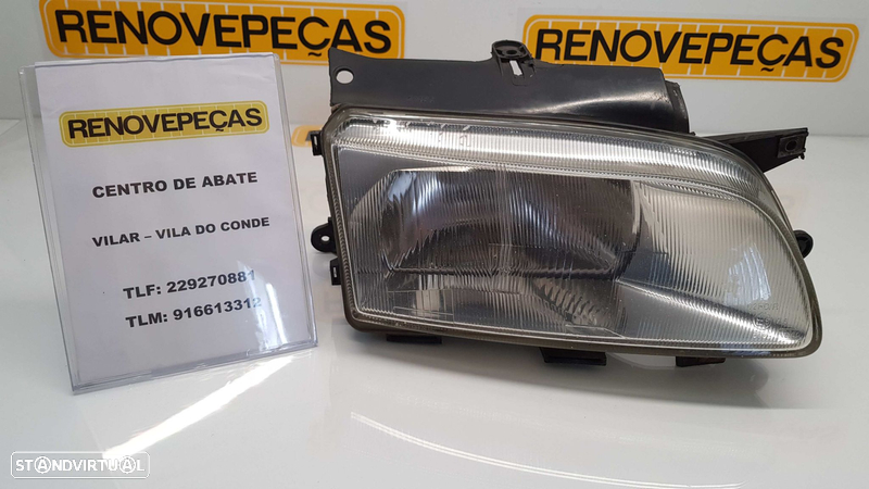 Otica / Farol Dto Citroen Berlingo / Berlingo First Veículo Multiuso ( - 1