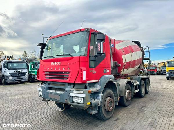 Iveco Trakker 360 CIFA 9 m3 - 4