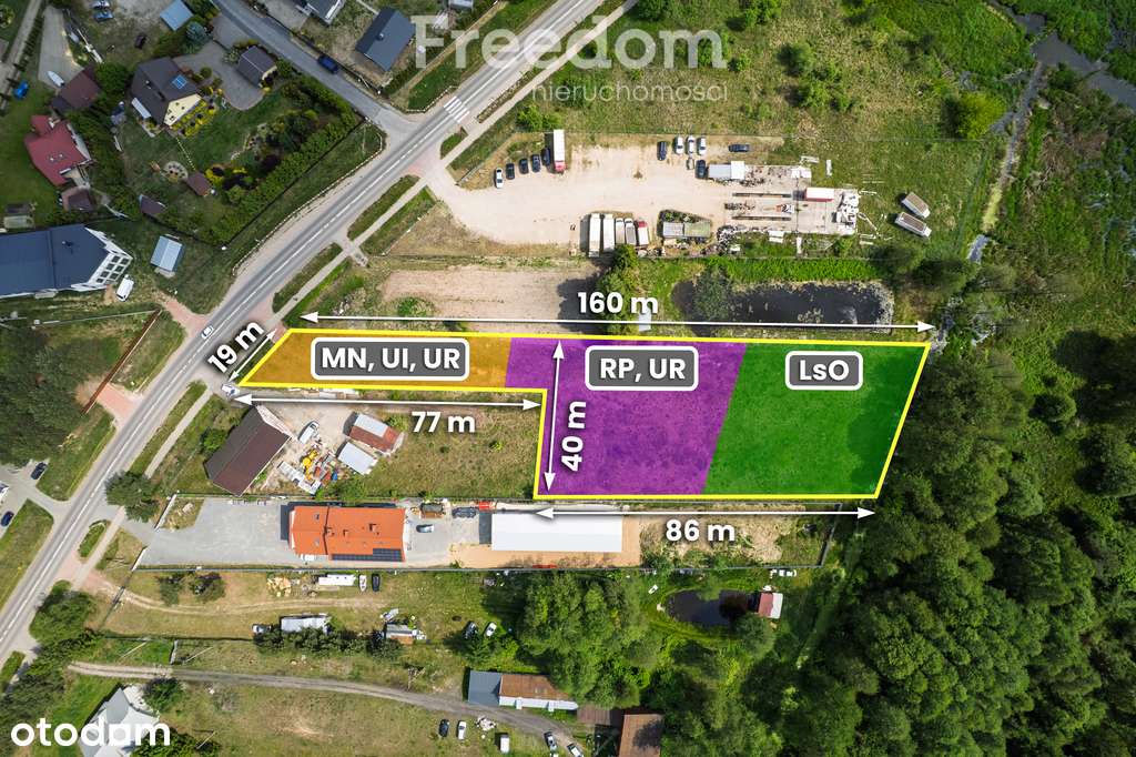 4446 m2 * MN, UI, UR * Bezpośrednio przy asfalcie - Pełny obrazek: 4/5