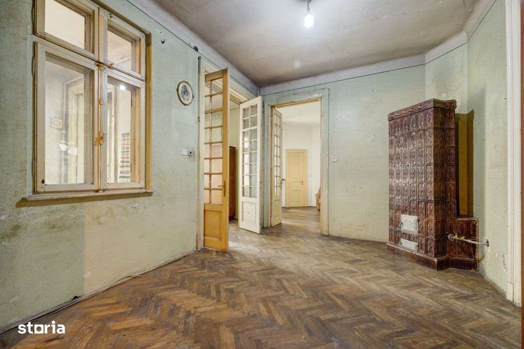 CAROL – 11 IUNIE, APARTAMENT 4 CAMERE IN VILA, 120 MP, ETAJ 1! - Imagine principală: 4/19