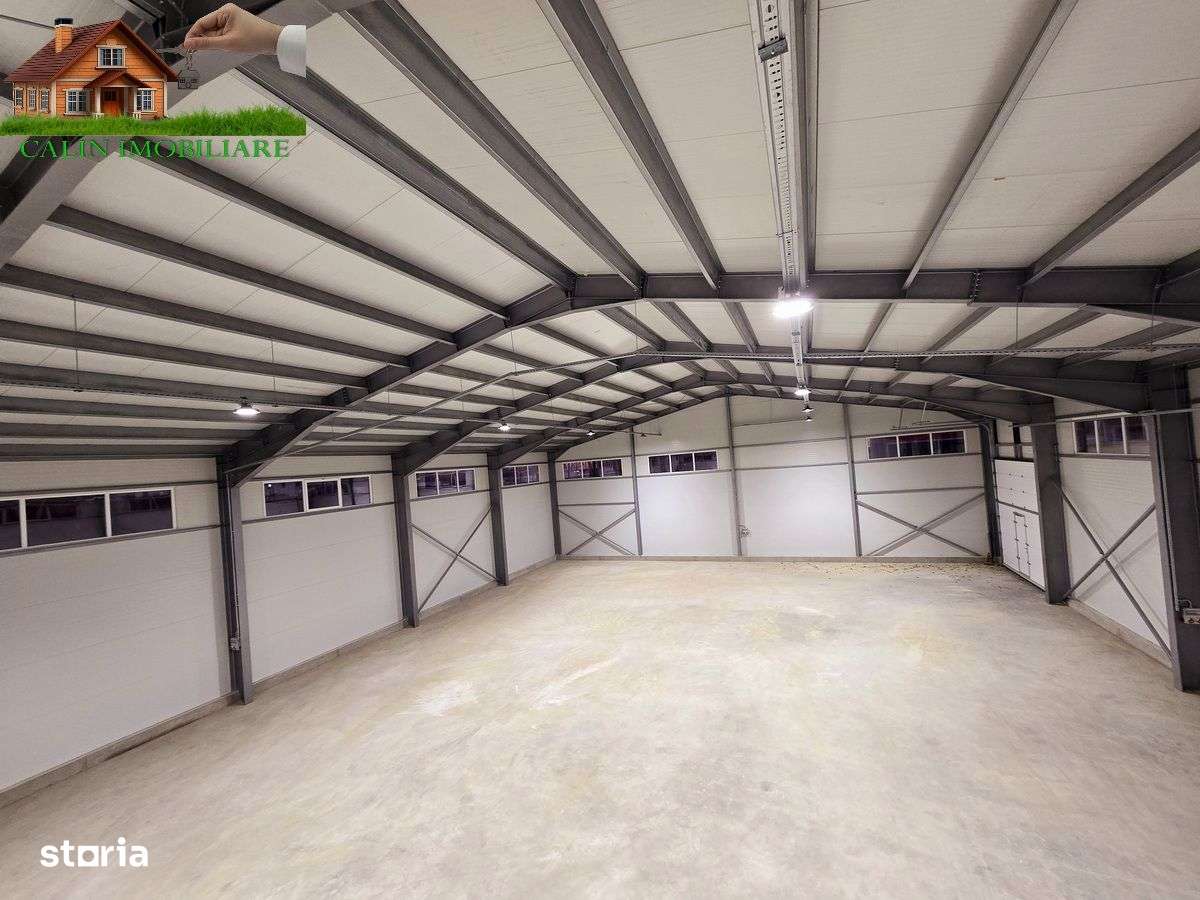 DE INCHIRIAT HALE Depozitare 570mp, 580mp, 590mp 3 Fantani IASI - Imagine principală: 1/15