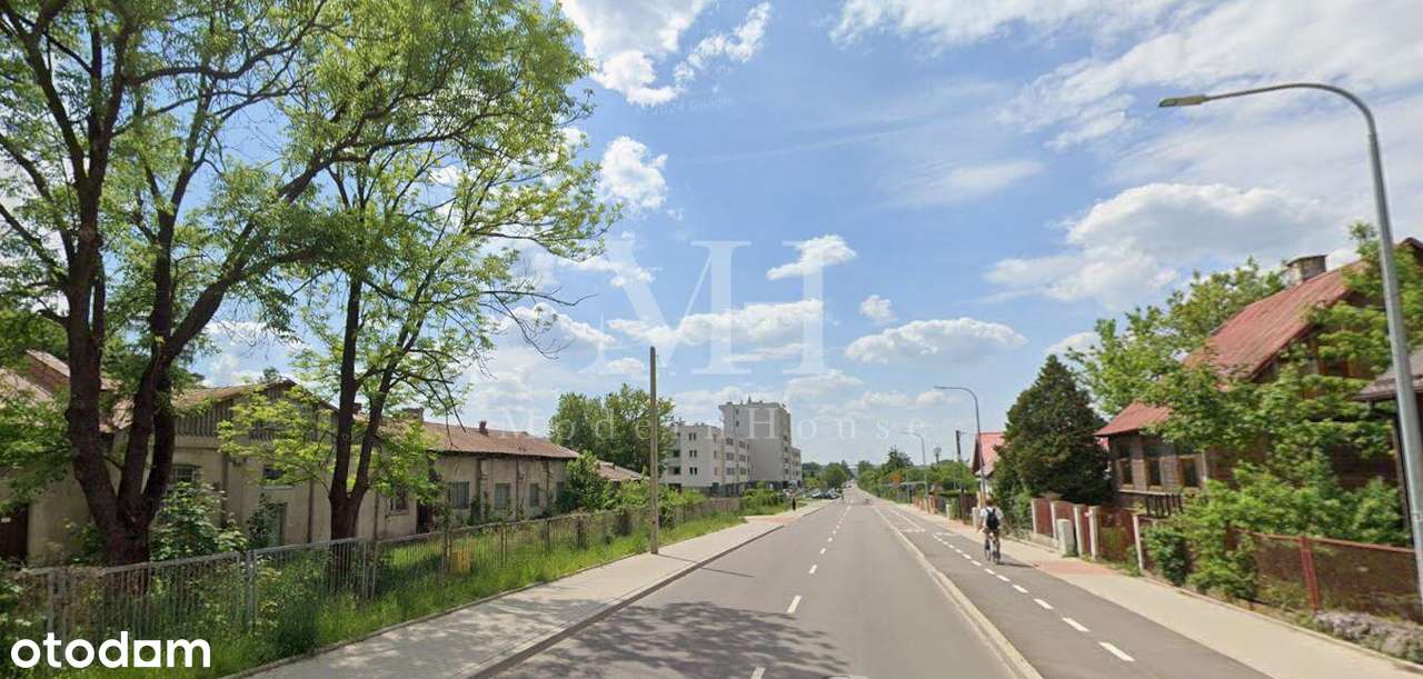 Białystok, Bema – działka/dom z potencjałem inwestycyjnym, 392 m²