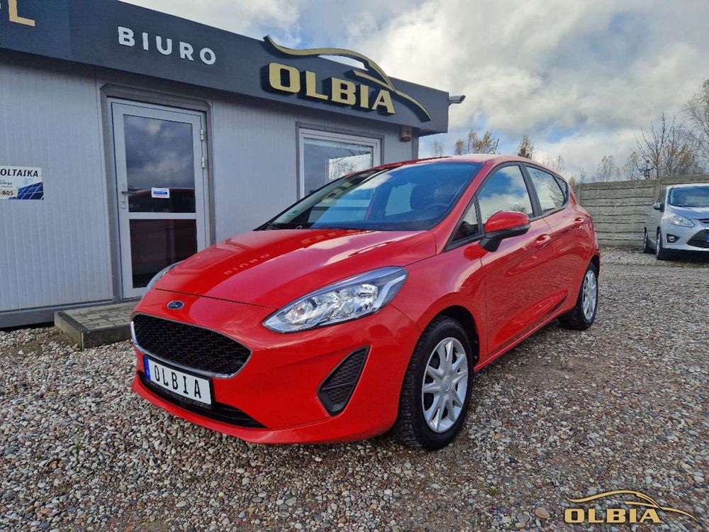 Ford Fiesta Mk8 2017