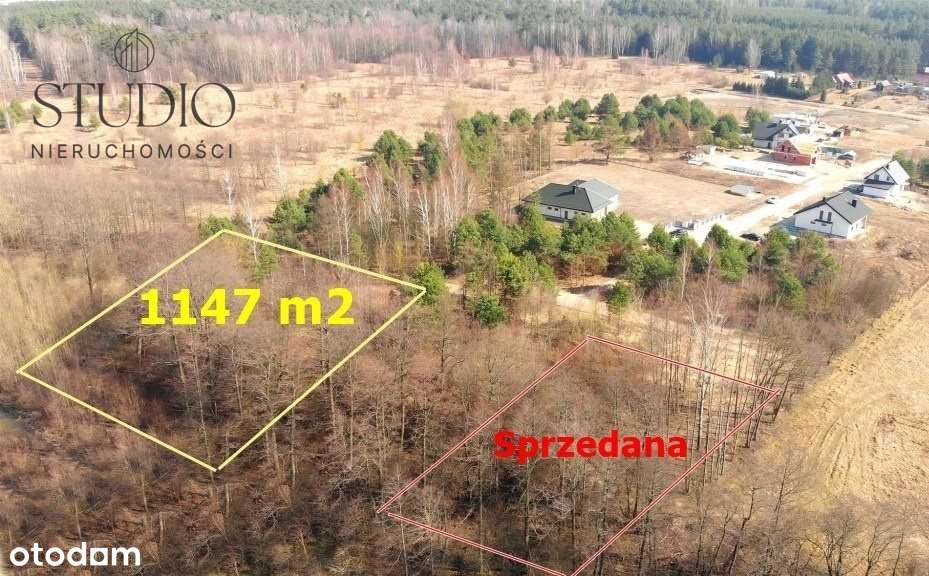 Kameralna działka budowlana Klepacze - Pełny obrazek: 3/3