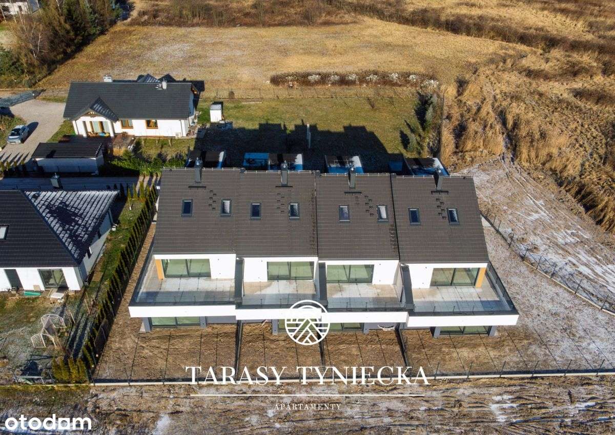 121 m², 4 pokoje, 2 poziomy, taras 22 m² — bez Pcc-13