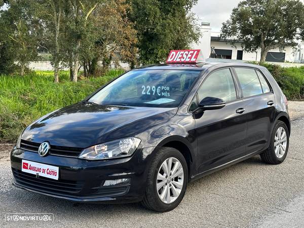 VW Golf 1.6 TDi Trendline BlueMotion - 1