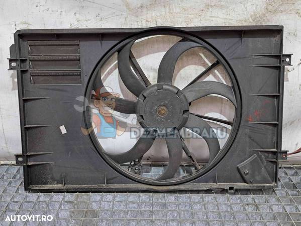 Electroventilator Volkswagen Touran (1T1, 1T2) [Fabr 2003-2010] 1K0121205AA 1.9 TDI BXE 77KW 105CP - 2