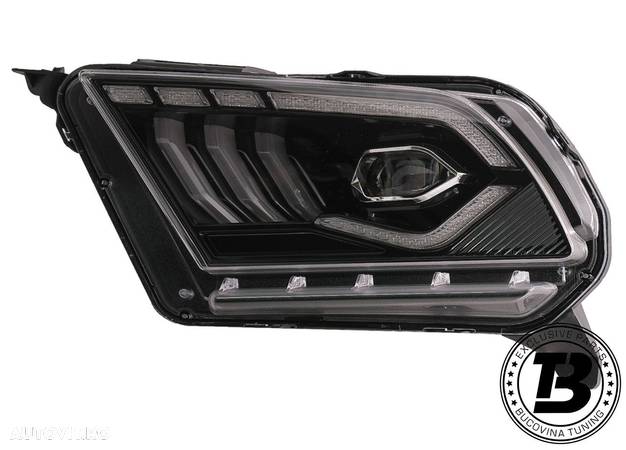 Faruri Full LED compatibile cu Ford Mustang V - 12