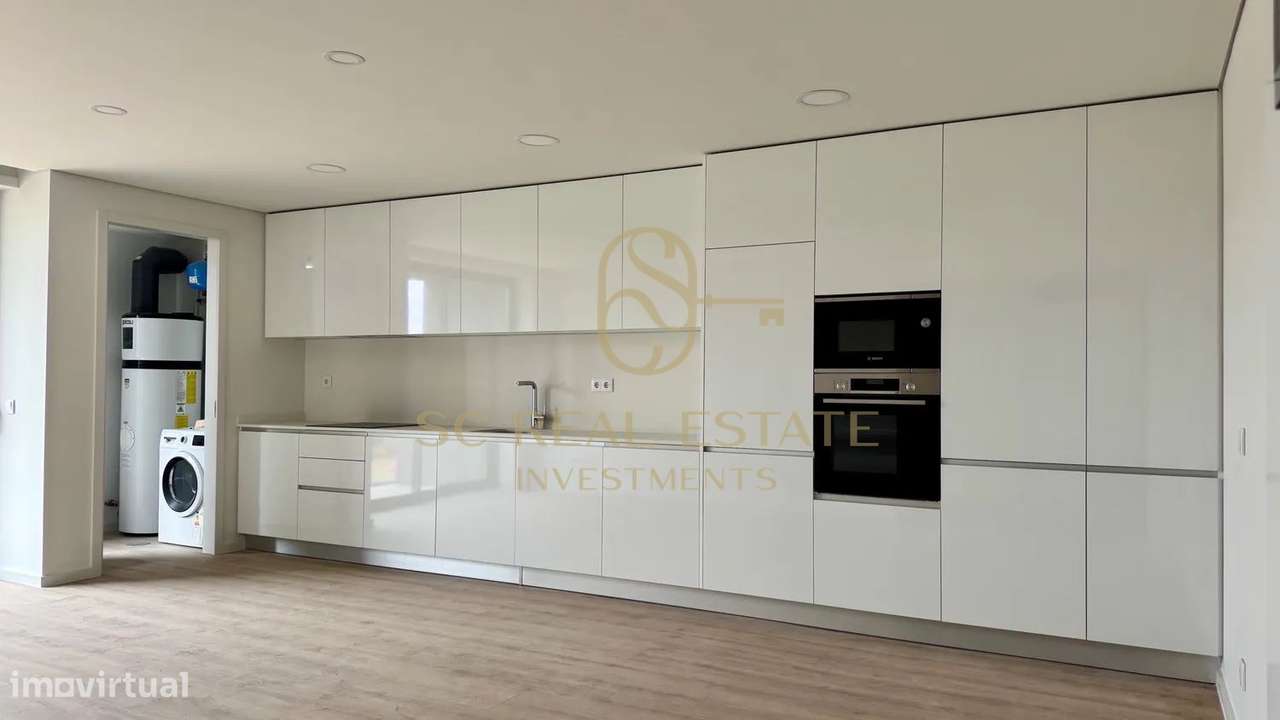 Apartamento T2 com Terraço e jardim, 2 suites em S. Mamede Infesta-15