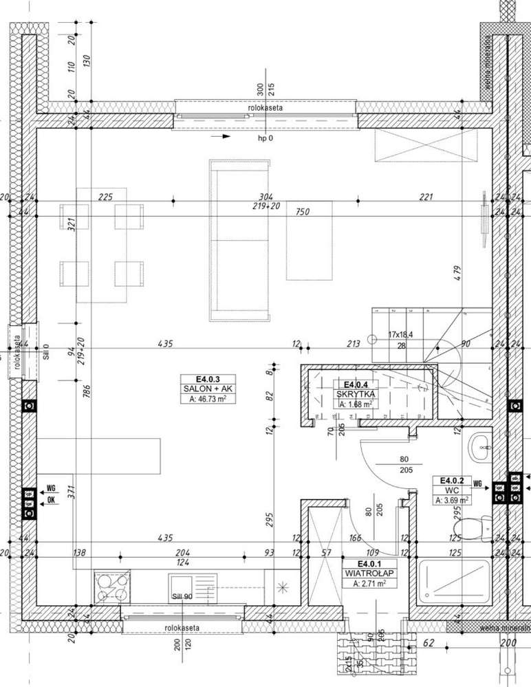 Leszno Zatorze dom z 5 pokojami - DOM SKRAJNY-5