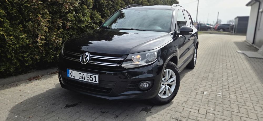 Volkswagen Tiguan I 2016