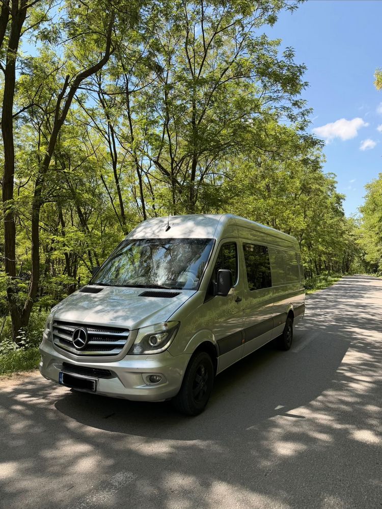 Mercedes-Benz Sprinter 2015