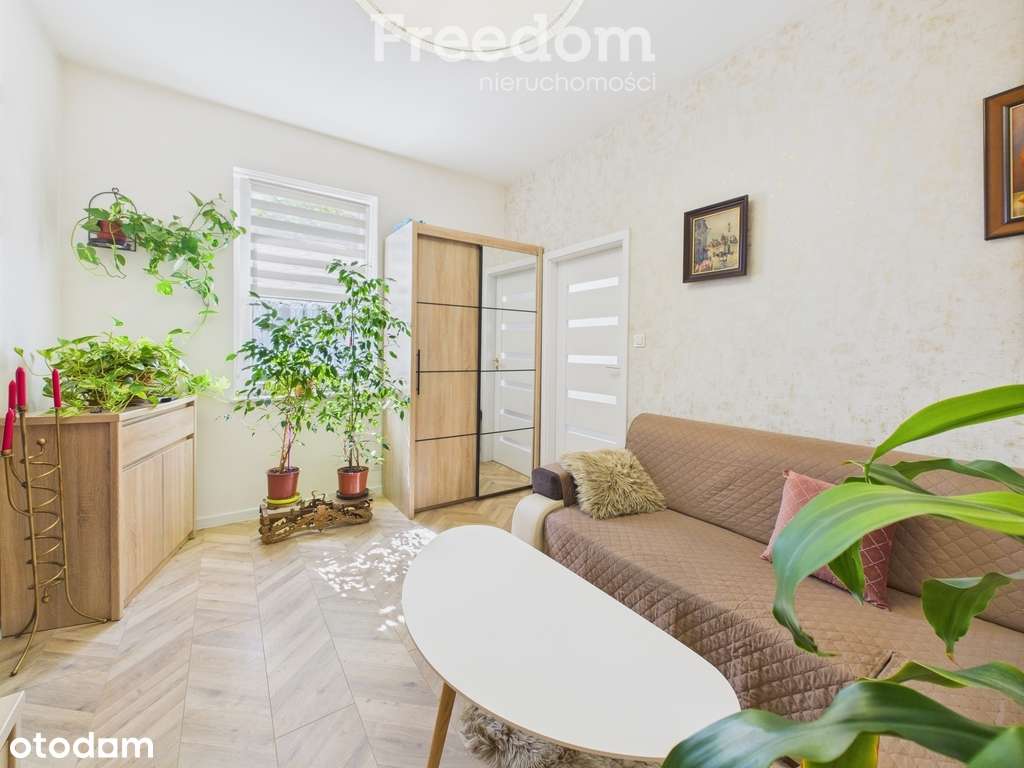 Przytulne 2-pok mieszkanie po kapitalnym remoncie - Pełny obrazek: 2/12