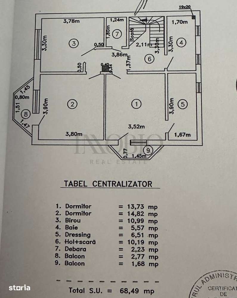 Proprietate Speciala | 2 Vile P+1 | Teren 806 MP - Imagine principală: 5/8