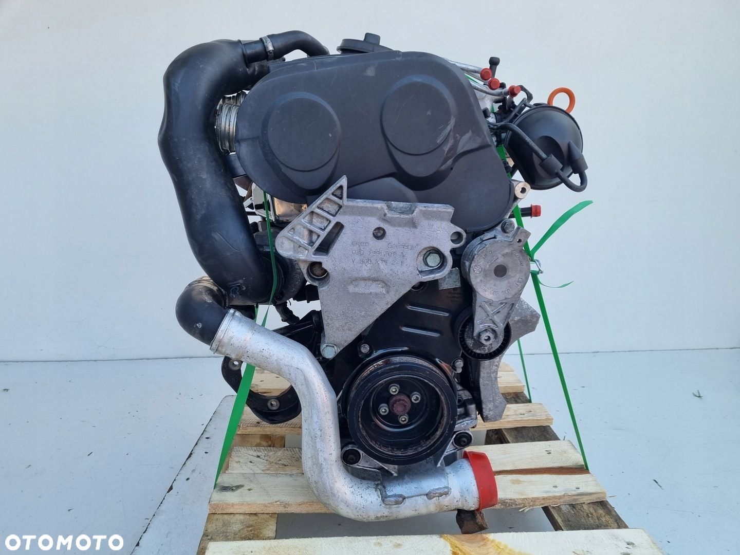 SILNIK KOMPLET Seat Altea 2.0 TDI 140KM ładnie pracuje BKD - 6