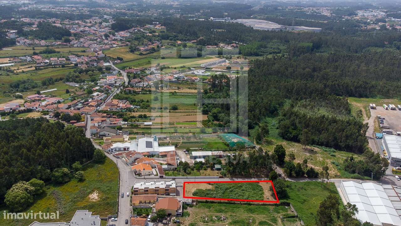Terreno para construção em Perosinho, V.N. Gaia - Grande imagem: 4/12