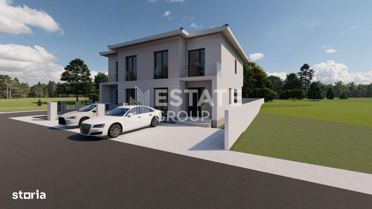 Duplex Sacalaz, posibilitate alegere finisaje - Imagine principală: 1/6