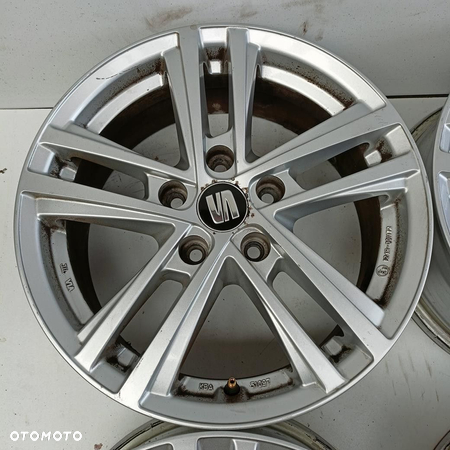 Alufelgi 5x112 16 Seat Leon III 4szt (F591) - 2