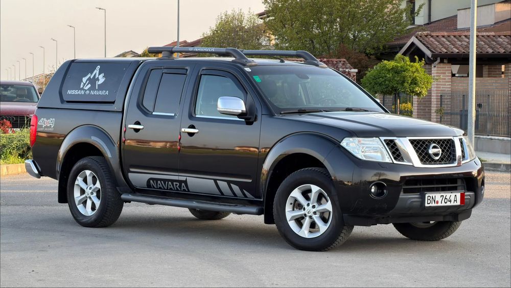 Nissan Navara 2011