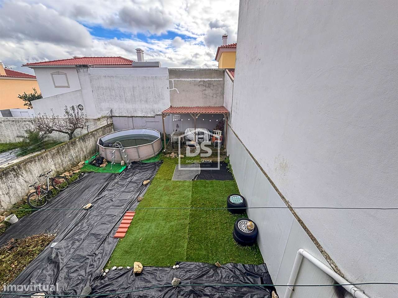 Moradia Geminada T4 Venda em Bombarral e Vale Covo,Bombarral-14