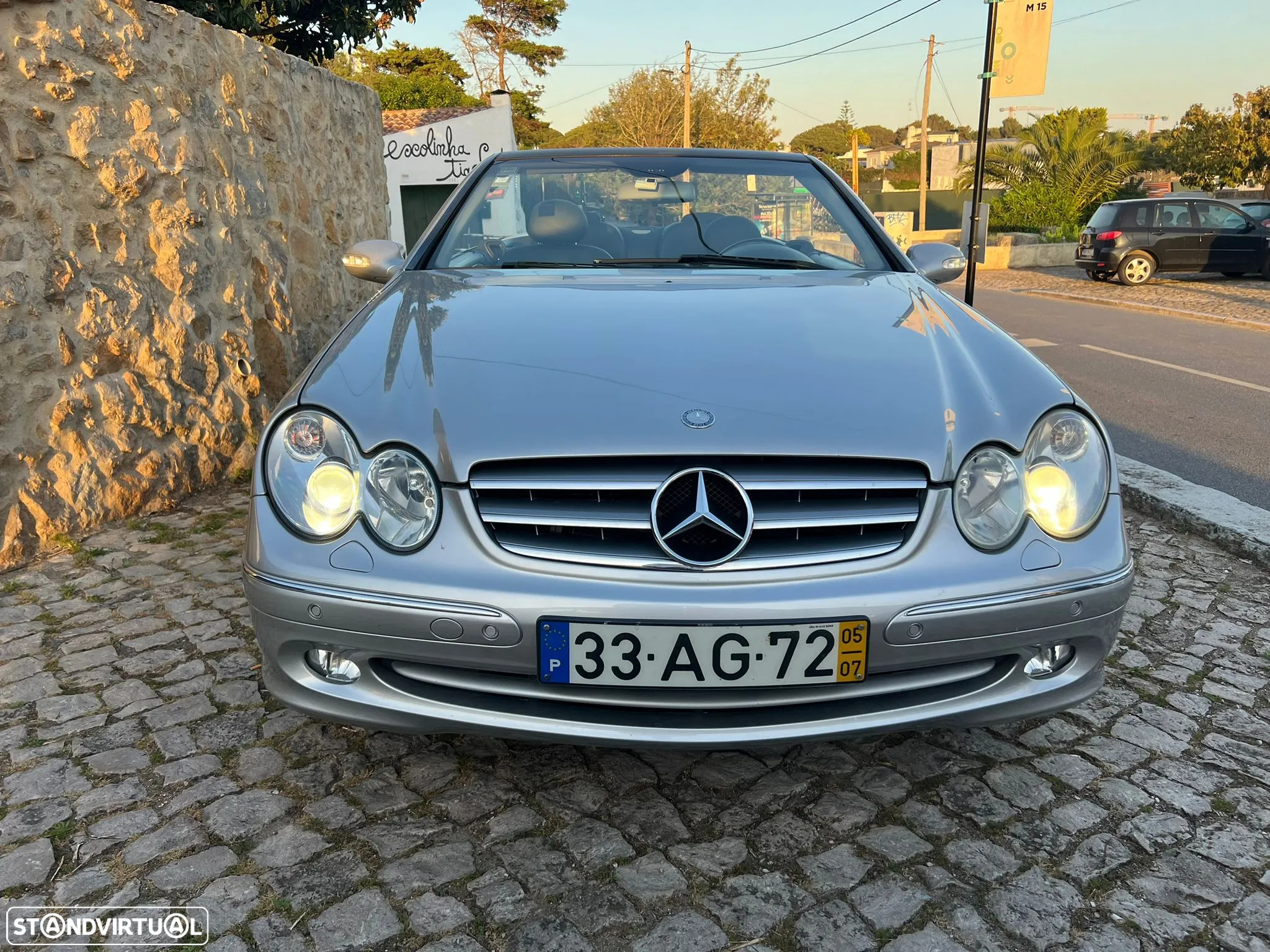 Mercedes-Benz CLK 200 K Elegance Aut. - 12