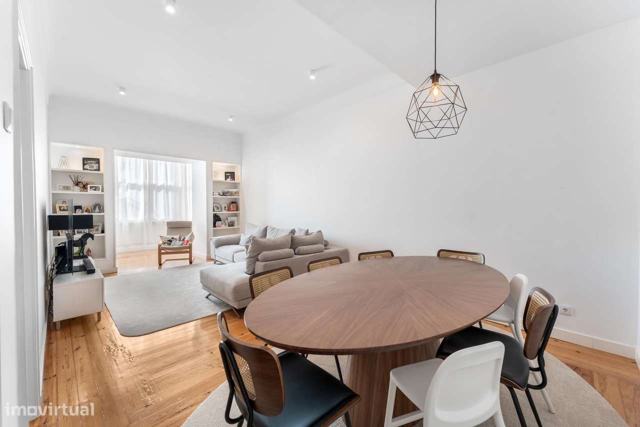 Apartamento T3 com varanda, Avenidas Novas, Lisboa - Grande imagem: 5/32