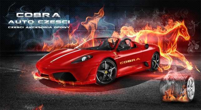 COBRA-CAR STACJA DEMONTAŻU POJAZDÓW AUTO CZĘŚCI SZROT logo