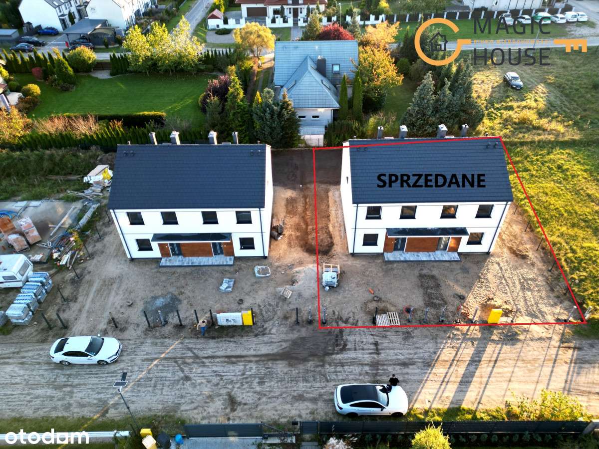 Dom z ogrodem w Redzie | Po odbiorach