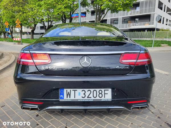 Mercedes-Benz Klasa S 560 Coupe 4-Matic 9G-TRONIC - 30