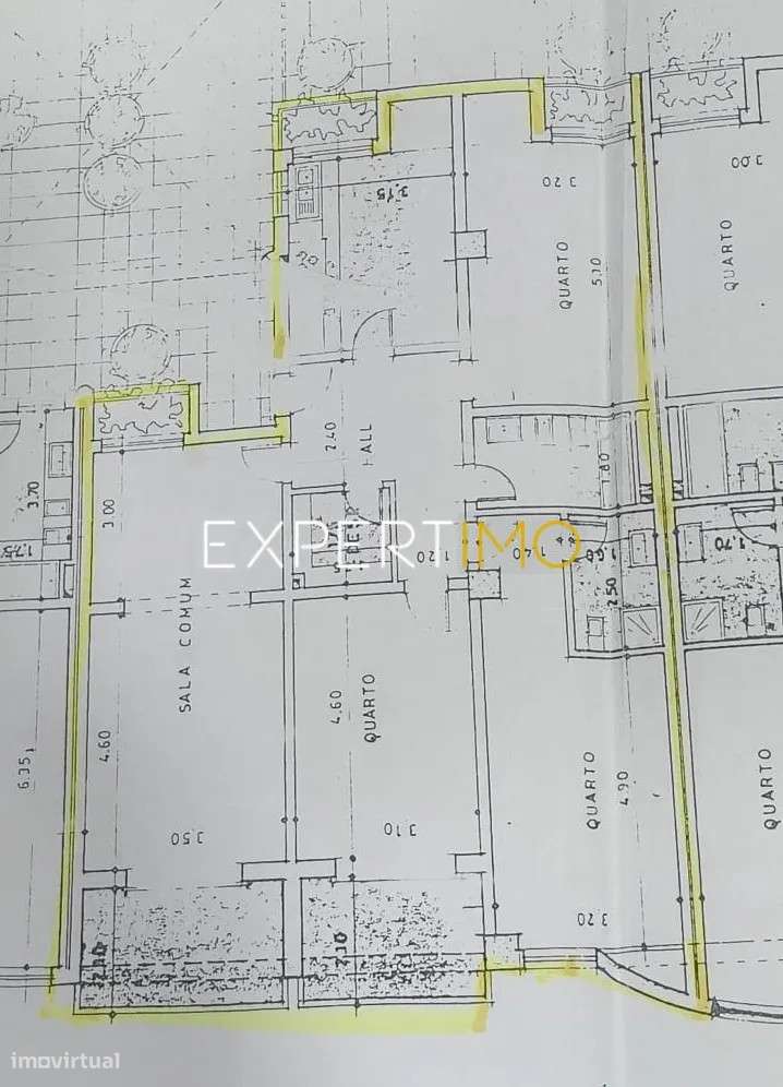 Apartamento T3 Renovado em Pombal-33