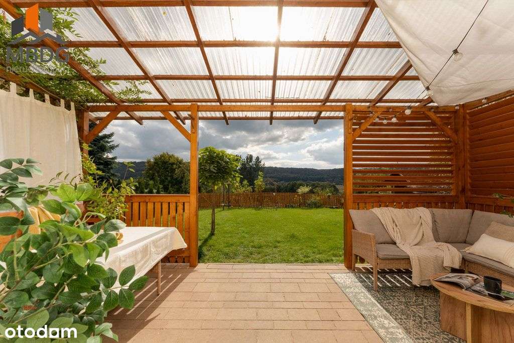 Dom z panoramicznym widokiem–Niegoszowice-7