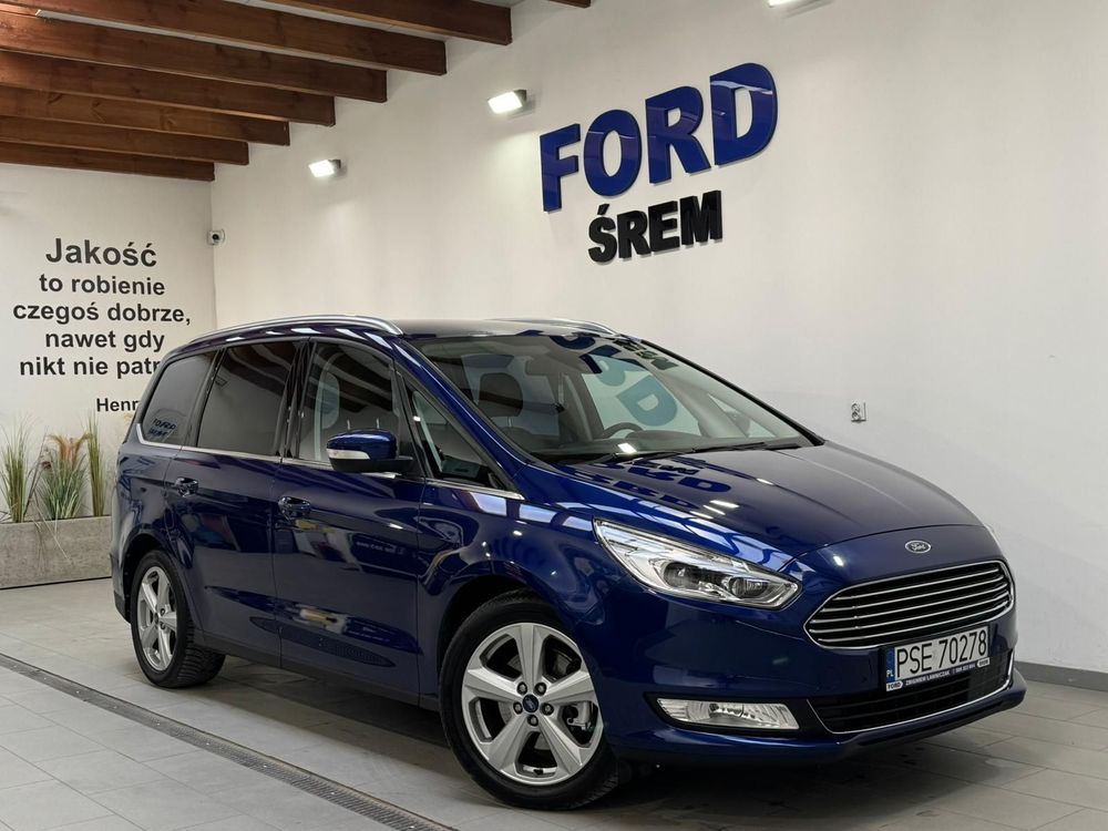 Ford Galaxy Mk4 2.0 TDCi Titanium PowerShift 2017