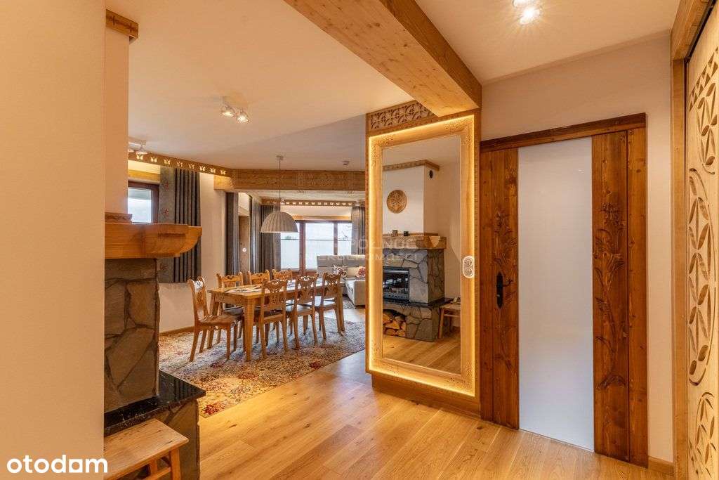 Apartament z widokiem na panoramę Tatr Kościelisko - Pełny obrazek: 4/20