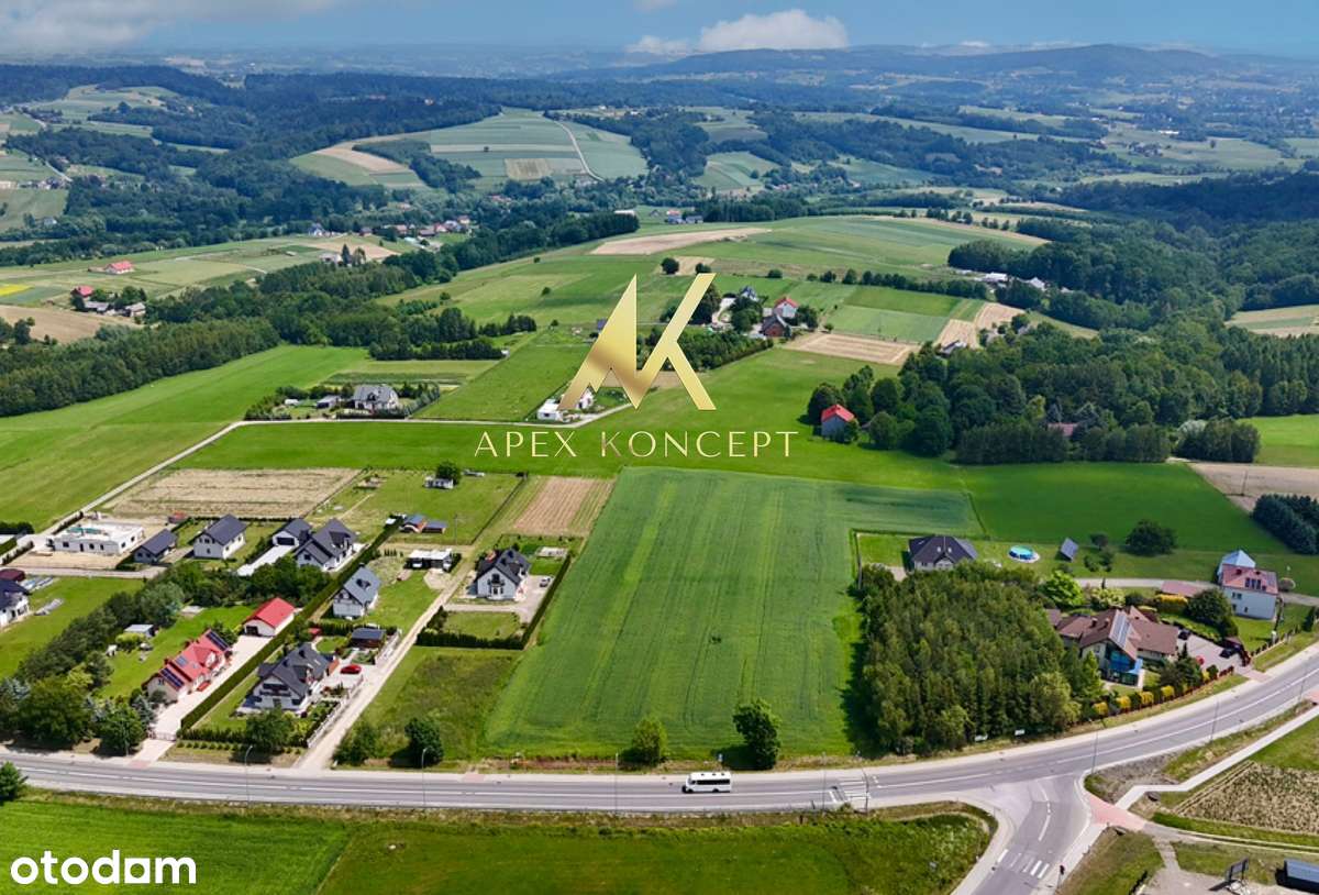 Działka budowlana w malowniczych Siedliskach, perfekcyjna lokalizacja!-0