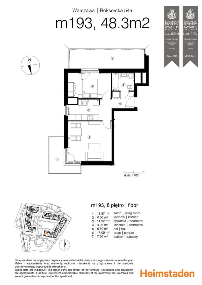 0% Prowizji|Nowa Inwestycja| Taras | Rentowne - Pełny obrazek: 4/4