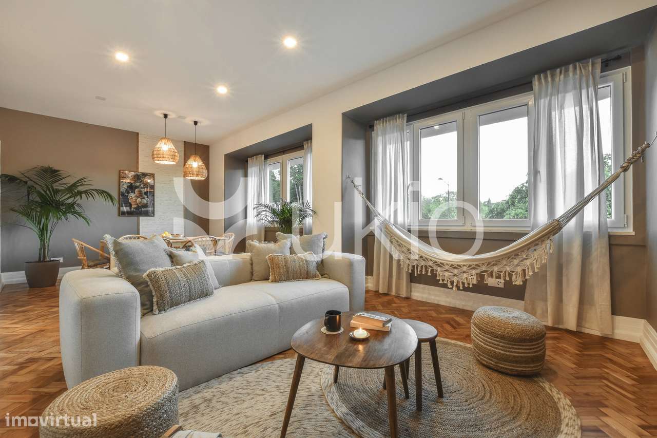 Apartamento T2 com terraço na Av. da Liberdade - Marquês de Pombal - Grande imagem: 5/22