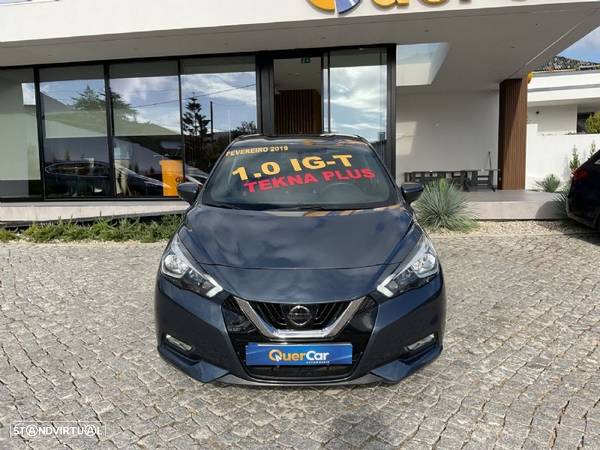 Nissan Micra 1.0 IG-T Tekna Plus - 3