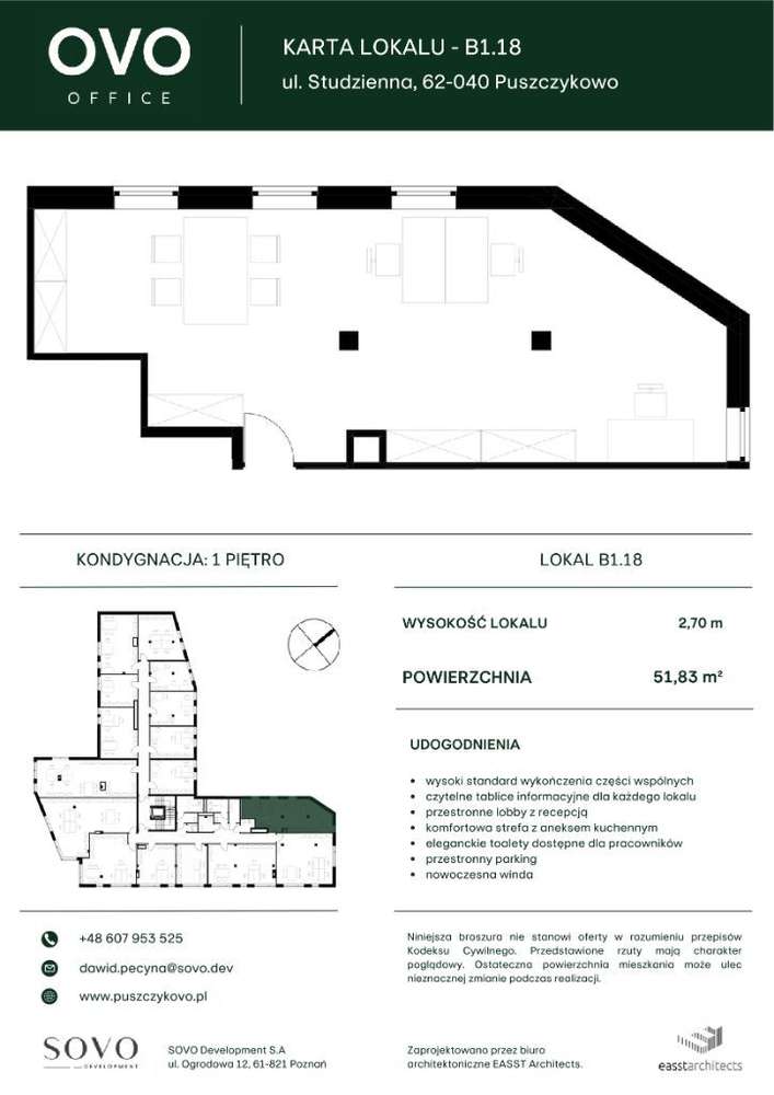 OVO OFFICE | lokal B/1.18 - Pełny obrazek: 2/12