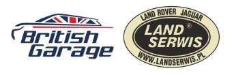 British Garage / Landserwis logo