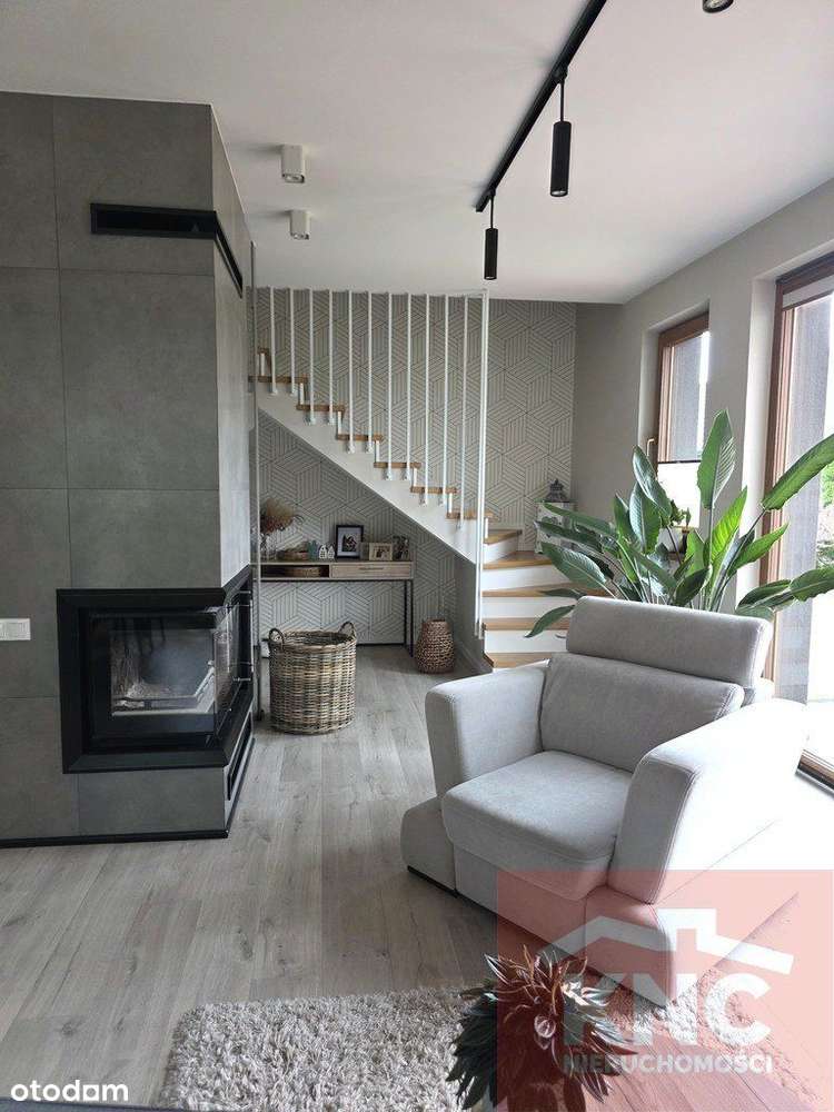 Binków, inteligentny dom, obok parku - Pełny obrazek: 5/19