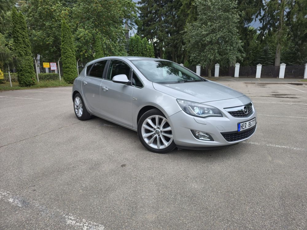 Opel Astra J (2009-2019) 2010