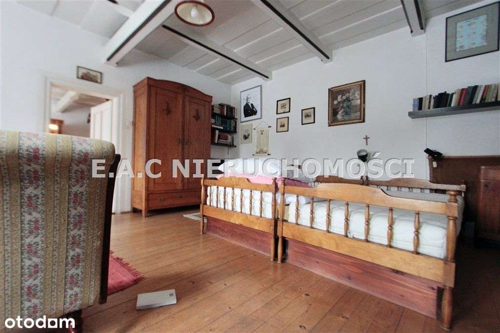 Drewniany domz bali z duszą * Gmina Raba Wyżna-9