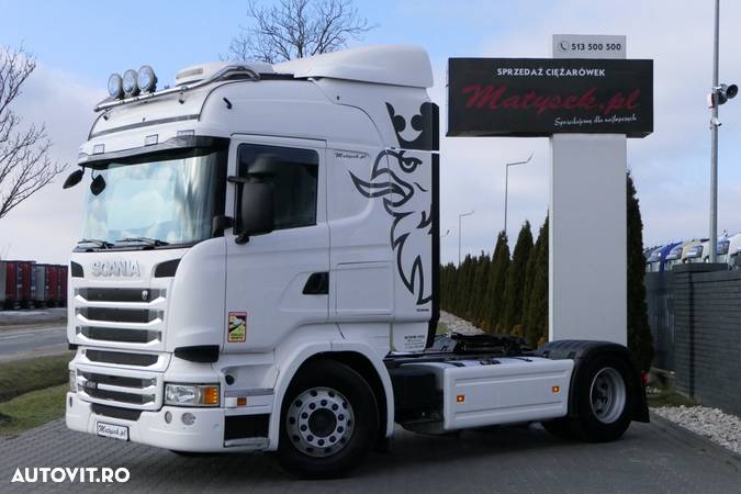 Scania R 490 / HIGHLINE / RETARDER / I-PARK COOL / EURO 6 / - 2